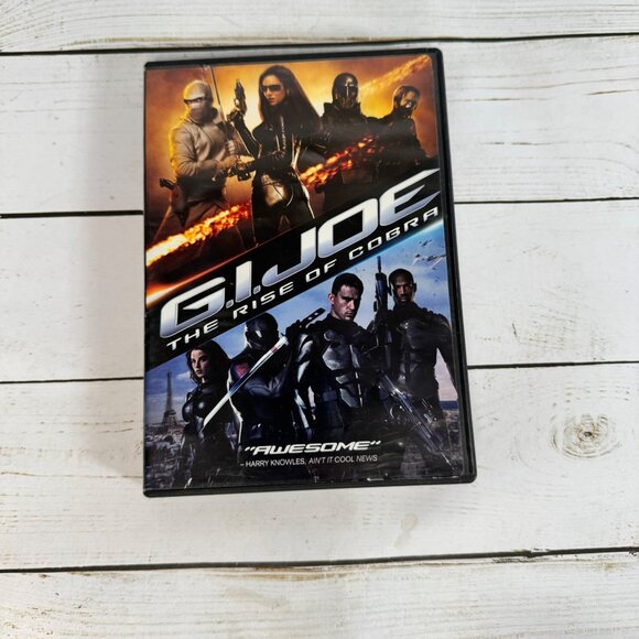 Lot of 3 DVDs Action Sci-Fiction G.I. Joe, Iron Man, X2 X-Men United - Picture 6 of 12